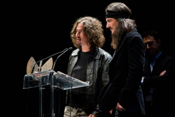 Héroes del Silencio - IX Premios de la Música Aragonesa