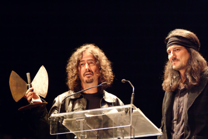 Héroes del Silencio - IX Premios de la Música Aragonesa