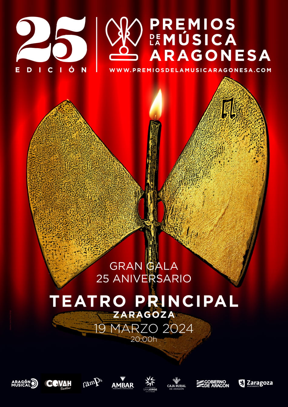 25º Premios de la Música Aragonesa 25º Premios de la Música Aragonesa