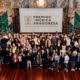 Imagen de familia, Insignias Premios de la Música Aragonesa. Foto, Ángel Burbano
