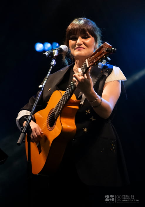 25 PMA 190324 Foto Angel Burbano (32) Rozalén. Premio Global 2023. Foto, Ángel Burbano