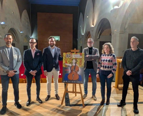 Monzón. Presentación de la nueva edición de los Premios de la Música Aragonesa