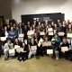 Foto de Familia, de las nominaciones de los 27 Premios de la Música Aragonesa, foto Luis Lorente para Aragón Musical