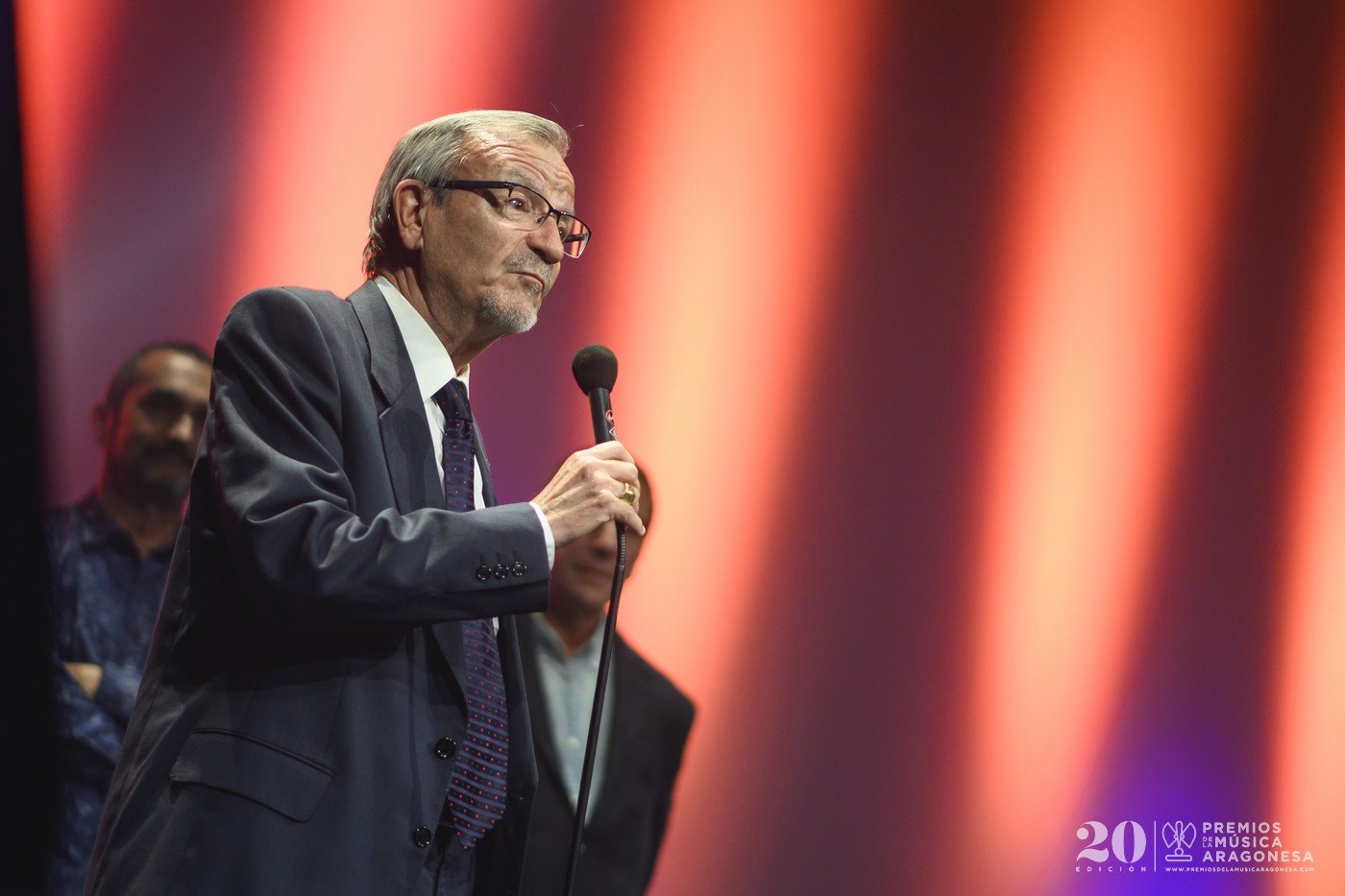 Plácido Serrano. 20 Premios de la Música Aragonesa