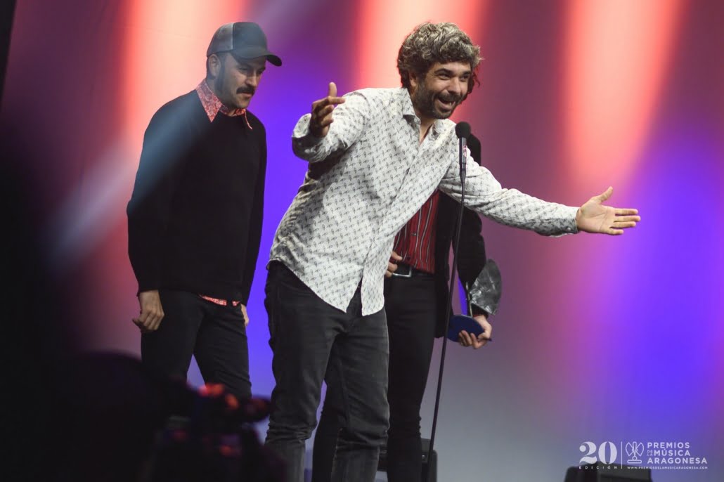León Benavente - XX Premios de la Música Aragonesa
