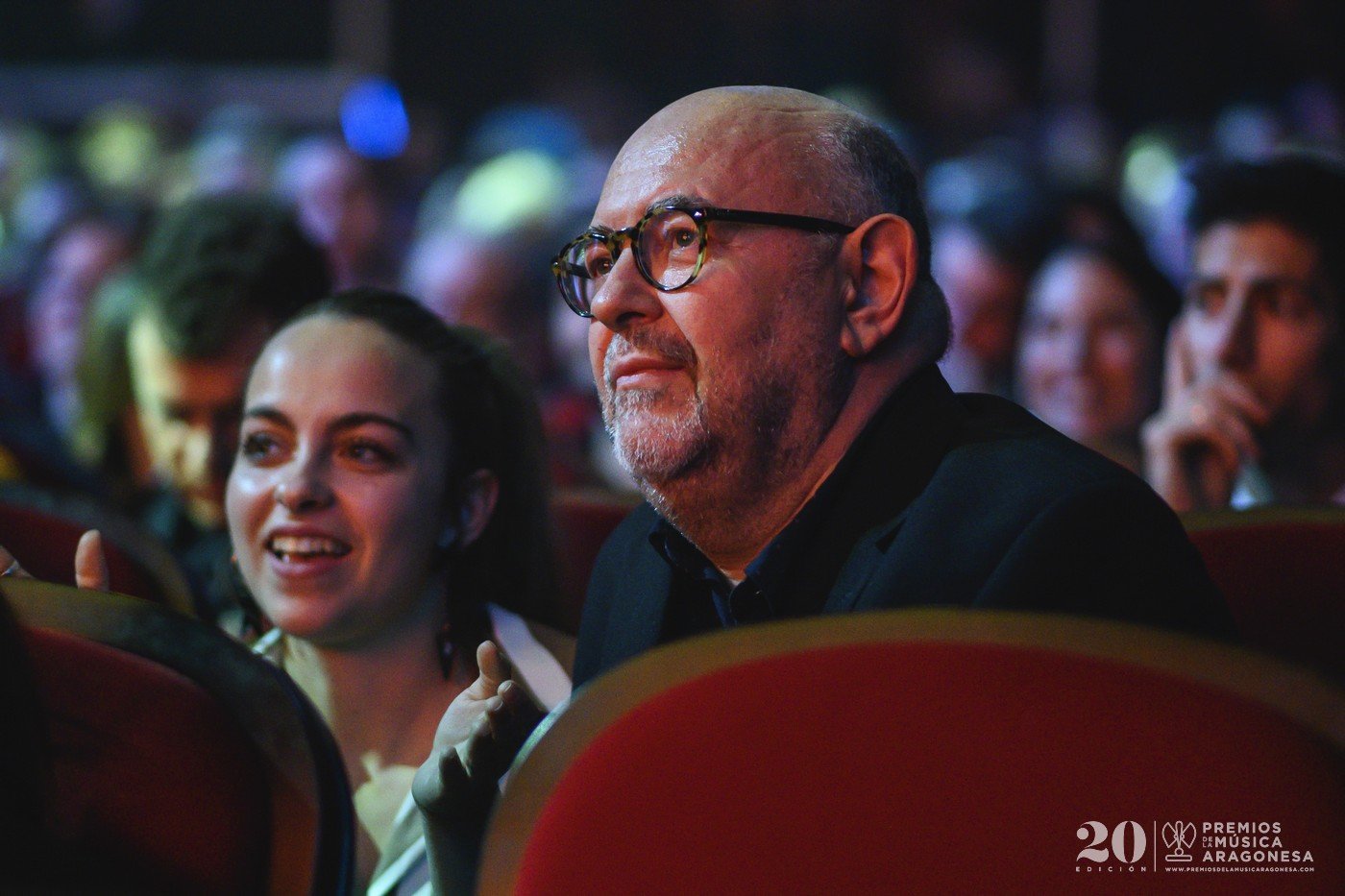 Antón Castro - 20 Premios de la Música Aragonesa