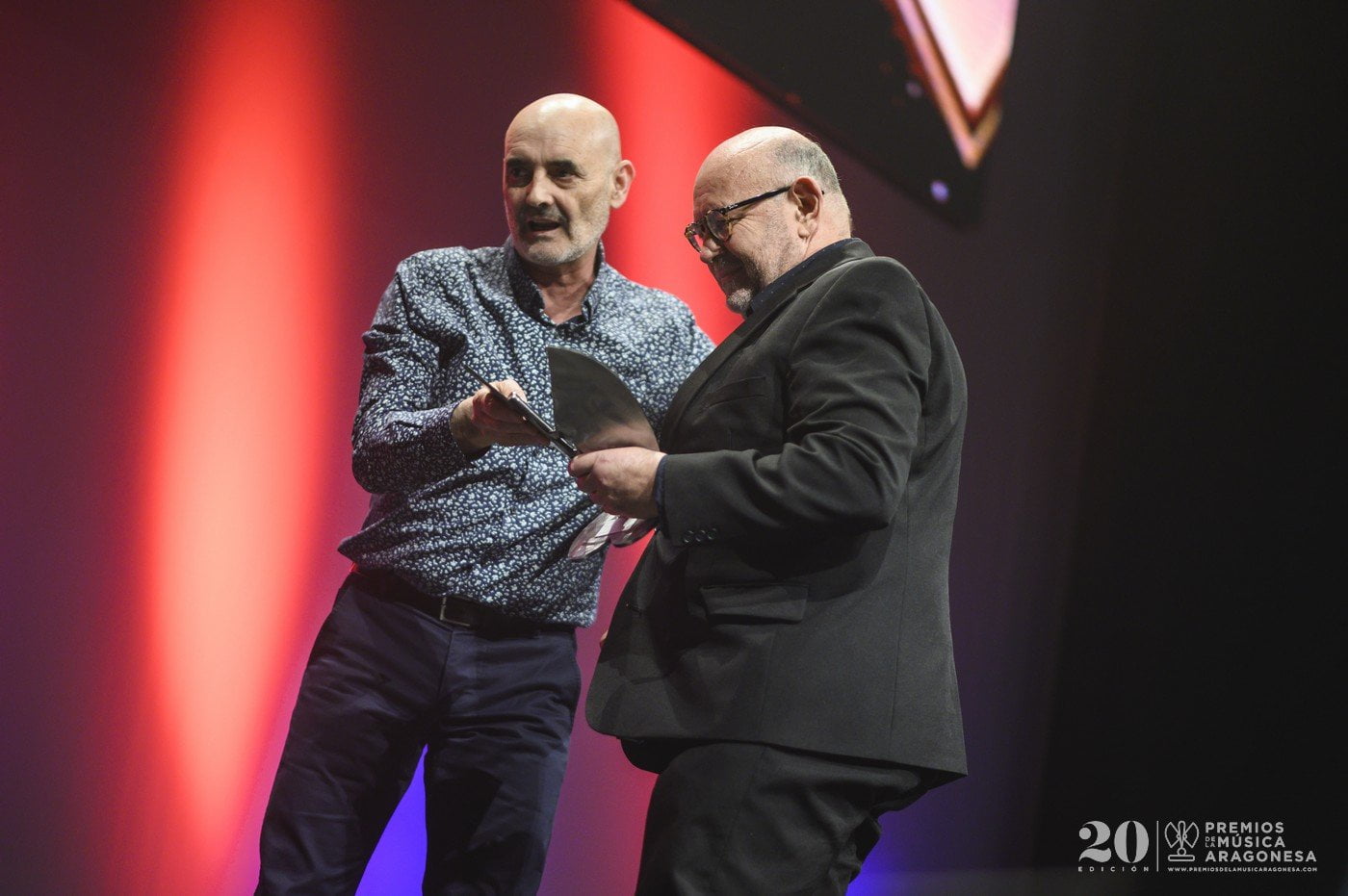 Antón Castro - 20 Premios de la Música Aragonesa