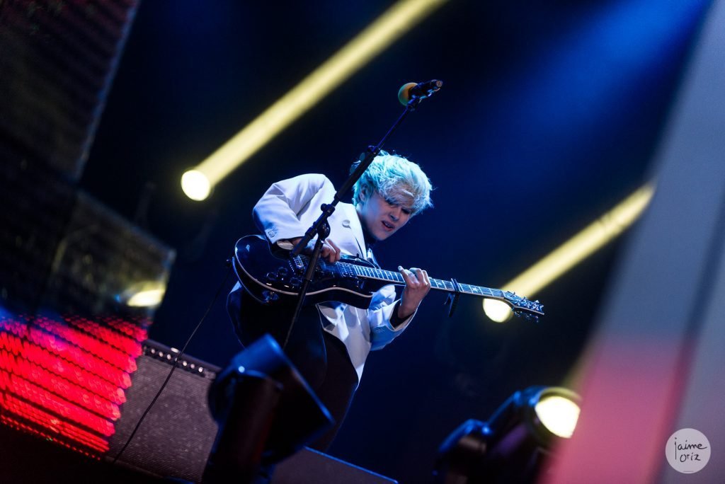 Actuación de Lady Banana (Premio a Mejor EP) en los XIX Premios de la Música Aragonesa). Foto, Jaime Oriz