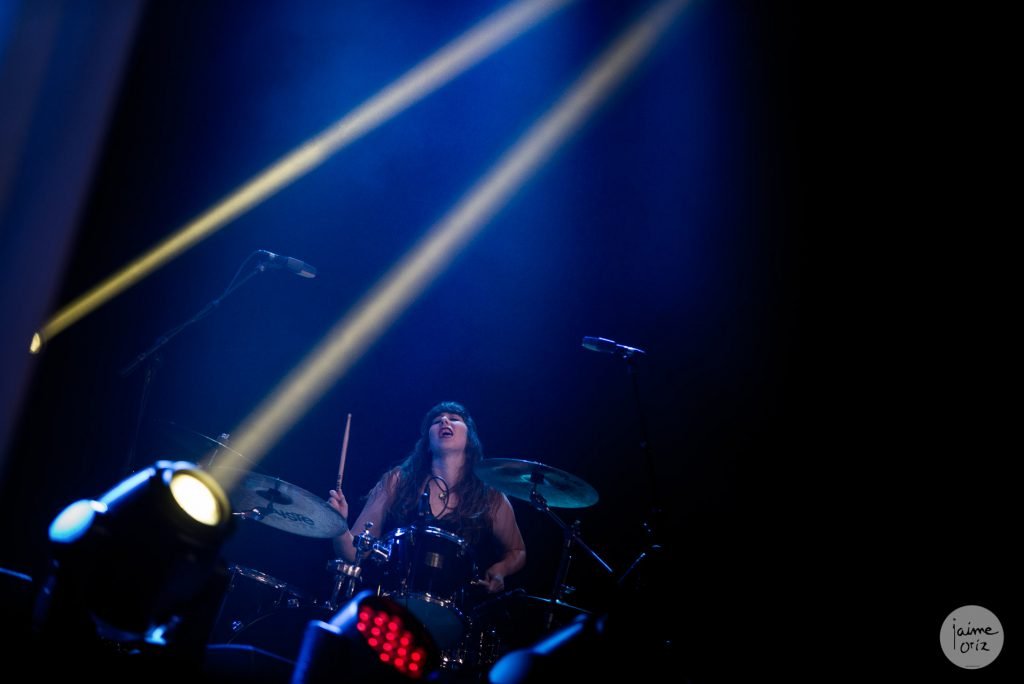 Actuación de Lady Banana (Premio a Mejor EP) en los XIX Premios de la Música Aragonesa). Foto, Jaime Oriz