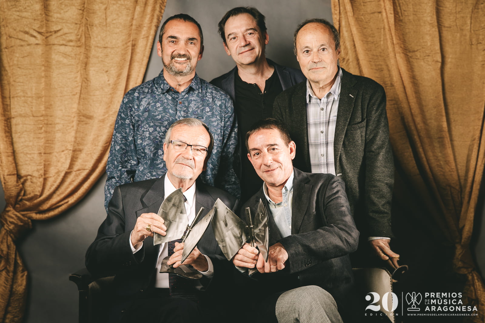 Plácido Serrano. 20 Premios de la Música Aragonesa