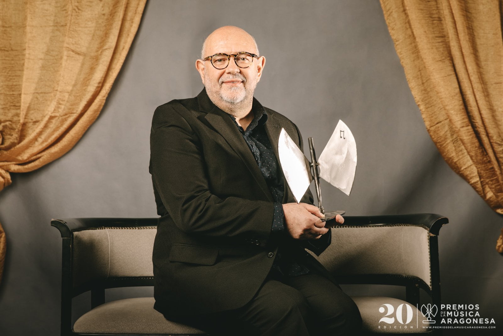 Antón Castro - 20 Premios de la Música Aragonesa