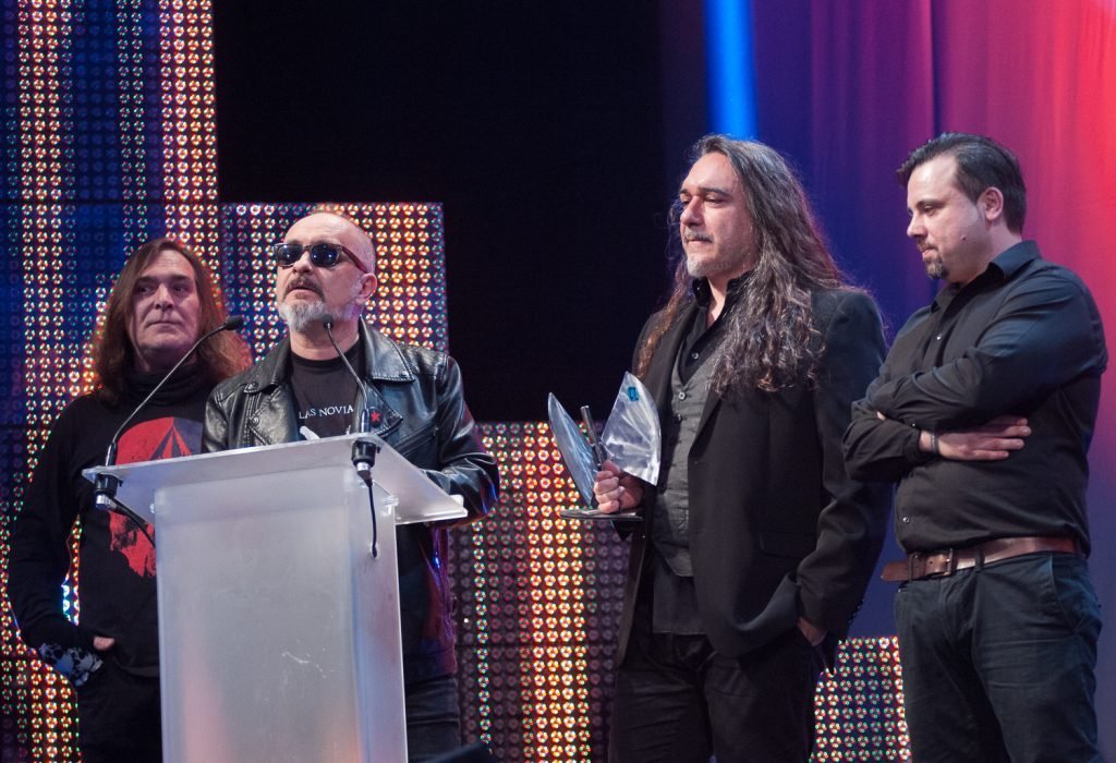 Las Novias - XIX Premios de la Música Aragonesa. Foto, Ángel Burbano