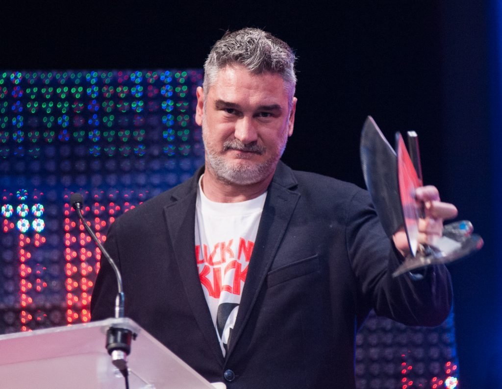 Kase.O - XIX Premios de la Música Aragonesa. Foto, Ángel Burbano