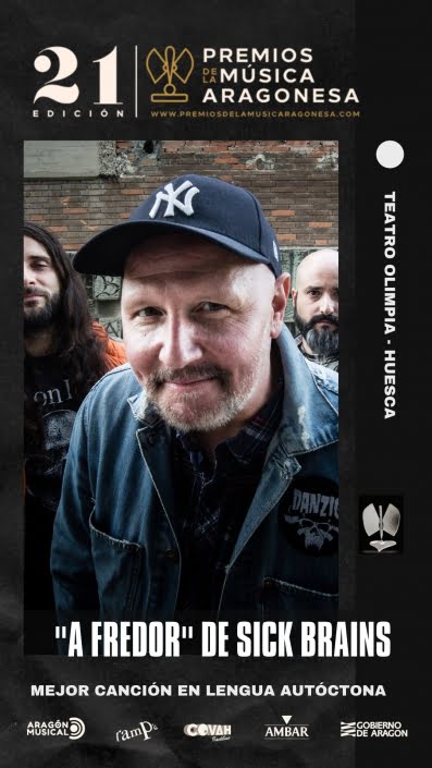 ‘A fredor’ de Sick Brains ‘A fredor’ de Sick Brains