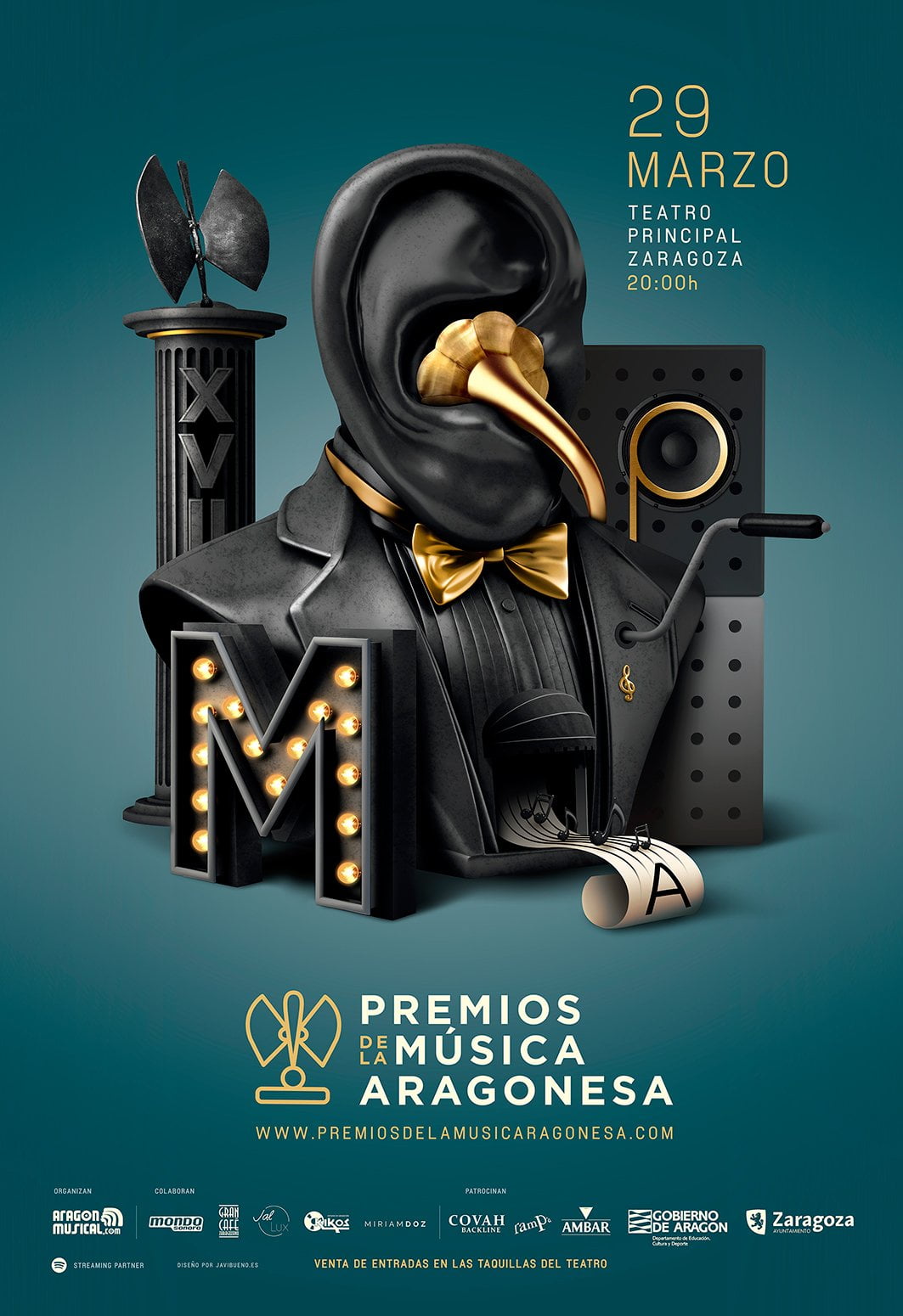 17º Premios de la Música Aragonesa 17º Premios de la Música Aragonesa