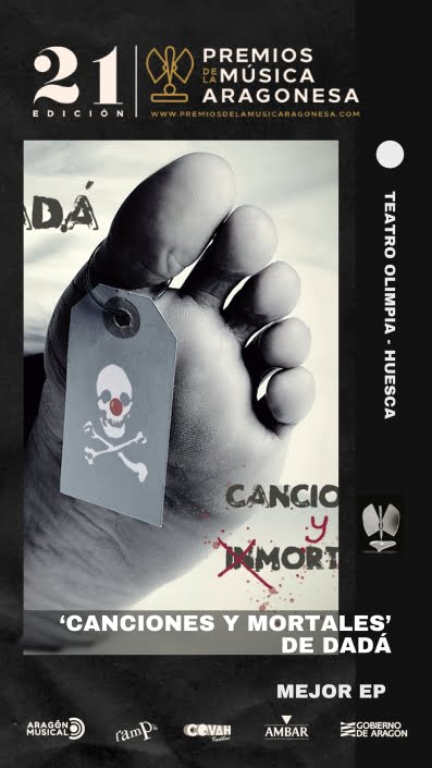 ‘Canciones y mortales’ de Dadá ‘Canciones y mortales’ de Dadá